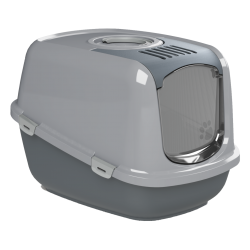Katzentoilette EcoDome mit Haube und Siebeinsatz