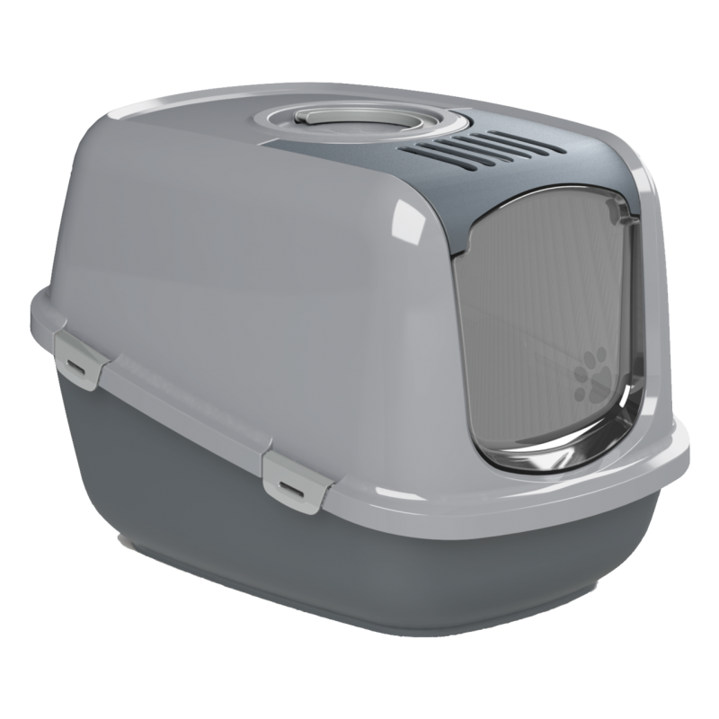 Katzentoilette EcoDome mit Haube und Siebeinsatz