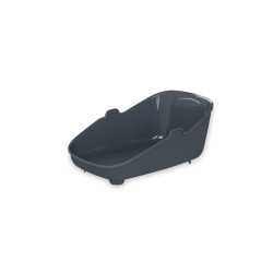 Katzentoilette EcoHus mit Haube und Siebeinsatz