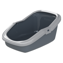 Katzentoilette EcoDome mit Haube und Siebeinsatz