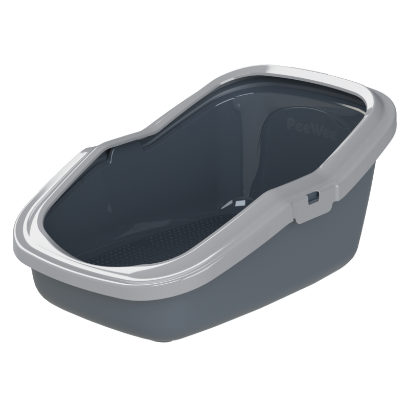 Katzentoilette EcoDome mit Haube und Siebeinsatz