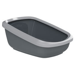 Katzentoilette EcoGranada offen mit Siebeinsatz