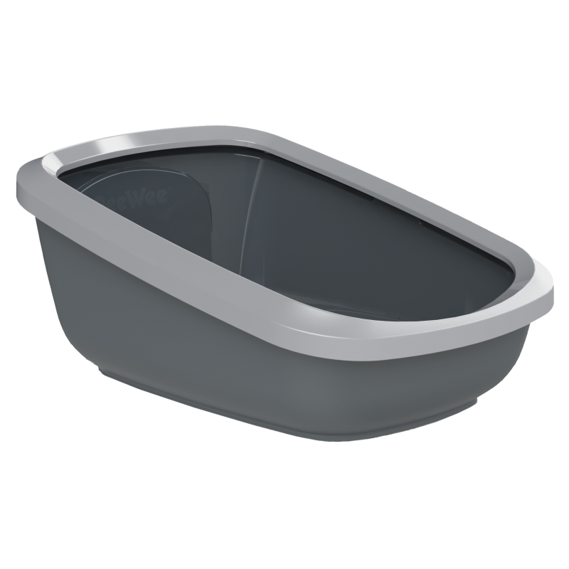 Katzentoilette EcoDome mit Haube und Siebeinsatz