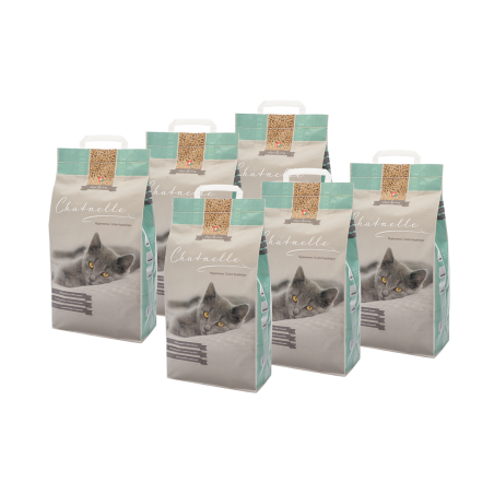 6er-Pack Monats-Abo für 1 Jahr Chatnelle Hygienestreu