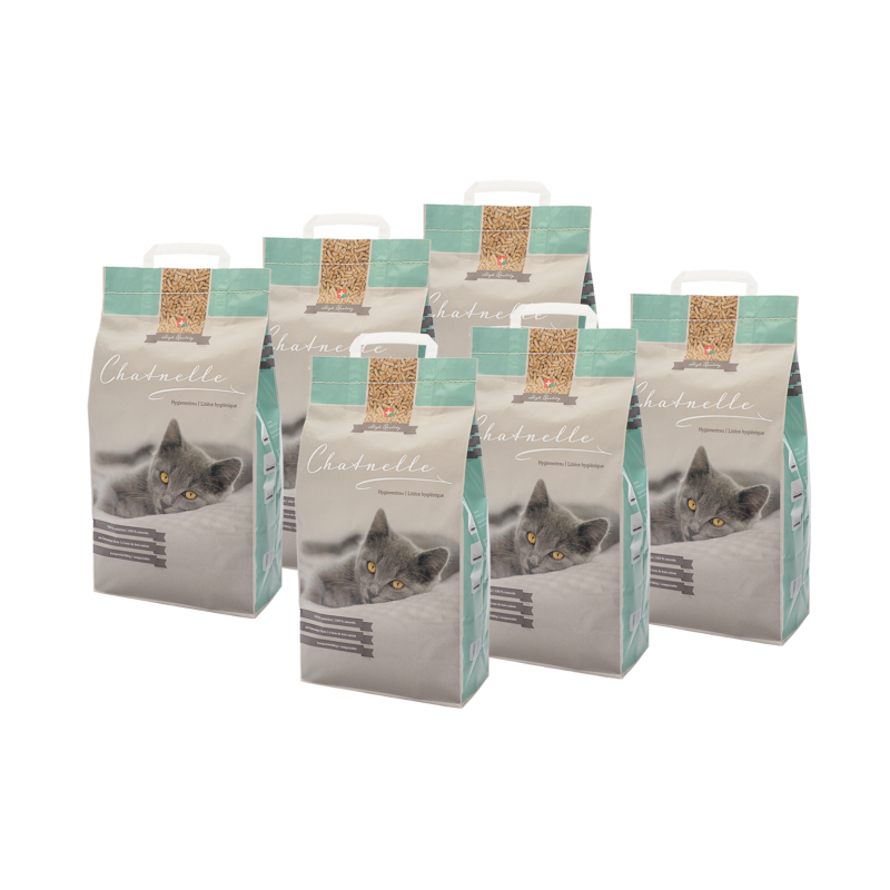 6er-Pack Monats-Abo für 1 Jahr Chatnelle Hygienestreu